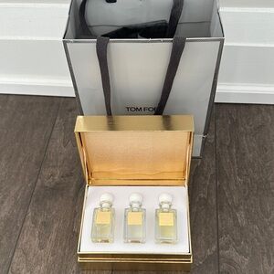 Tom Ford Gold Box Mini Perfume Trio
